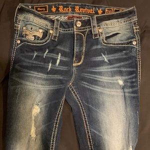 Rock revival jeans